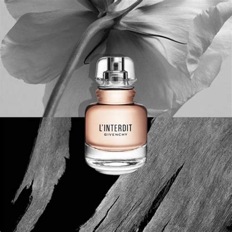 givenchy l'interdit hair mist